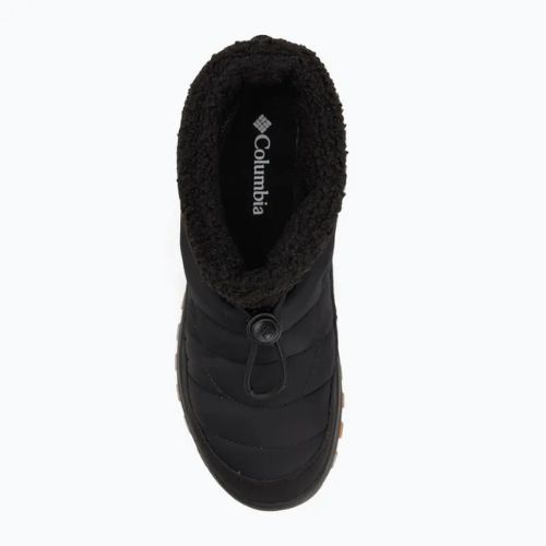 Śniegowce damskie Columbia Snowtrot Shorty black/sea salt