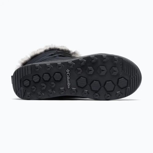 Śniegowce damskie Columbia Minx IV dark black/titanium li