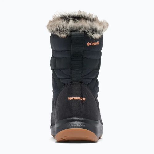 Śniegowce damskie Columbia Minx Shorty IV black/elk