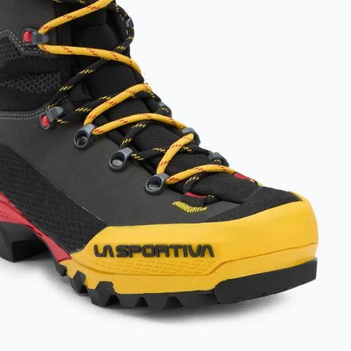 Buty wysokogórskie męskie La Sportiva Aequilibrium LT GTX black/yellow