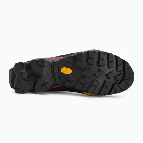 Buty wysokogórskie męskie La Sportiva Aequilibrium LT GTX black/yellow