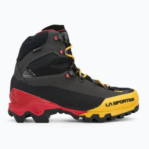 Buty wysokogórskie męskie La Sportiva Aequilibrium LT GTX black/yellow