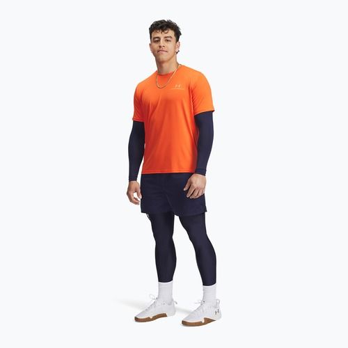 Koszulka treningowa męska Under Armour Vanish Energy orange base/orange base