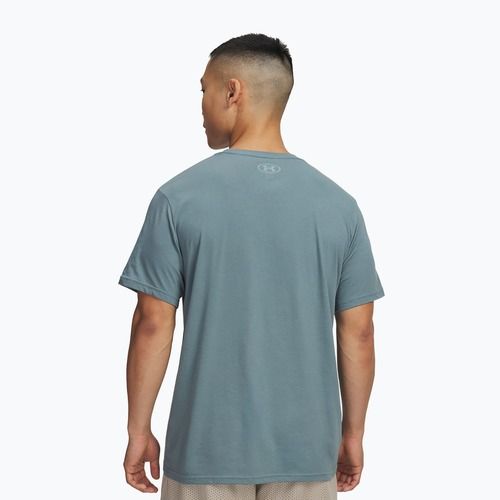 Koszulka treningowa męska Under Armour GL Foundation Update jasper blue/khaki base/serpentine