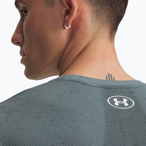 Koszulka treningowa męska Under Armour Vanish Seamless jasper blue/white