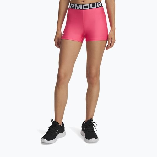 Spodenki damskie Under Armour HG Authentics horizon super pink/white