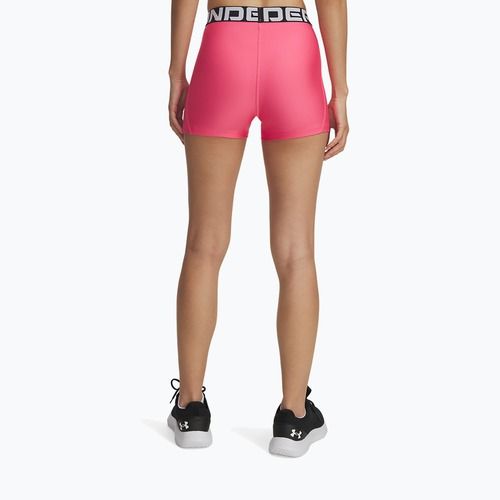 Spodenki damskie Under Armour HG Authentics horizon super pink/white