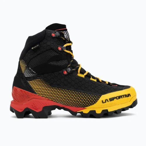 Buty wysokogórskie męskie La Sportiva Aequilibrium ST GTX black/yellow