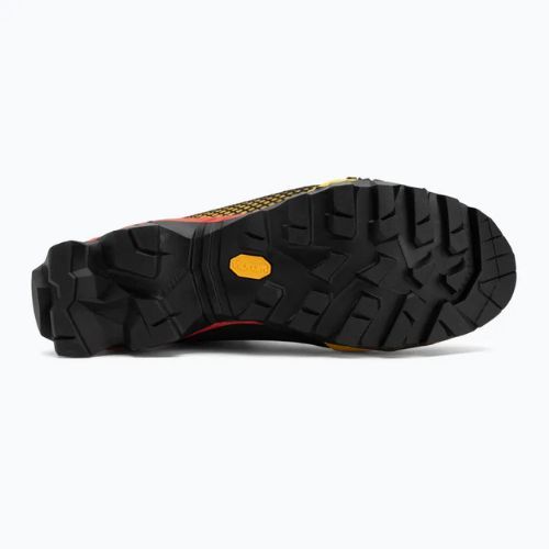 Buty wysokogórskie męskie La Sportiva Aequilibrium ST GTX black/yellow