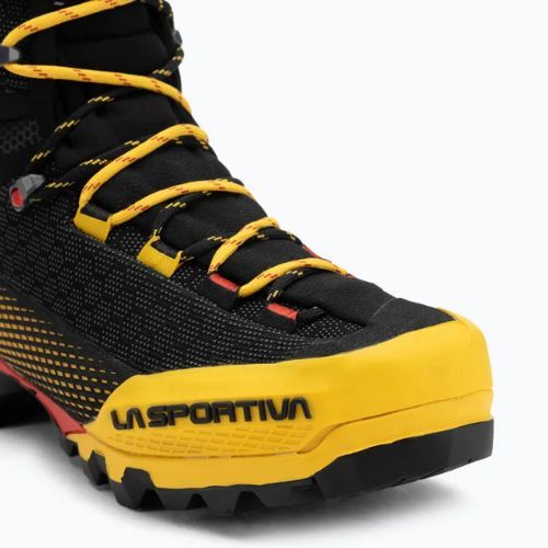 Buty wysokogórskie męskie La Sportiva Aequilibrium ST GTX black/yellow
