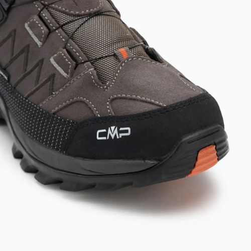 Buty trekkingowe męskie CMP Rigel Low Fitgo Wp fango/ruggine