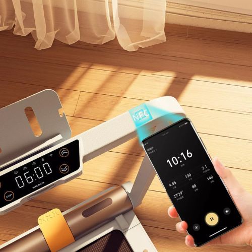 Bieżnia elektryczna Kingsmith MC21 WalkingPad czarny