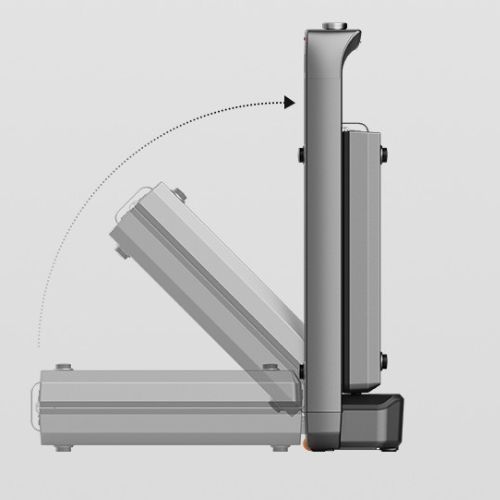 Bieżnia elektryczna Kingsmith MX16+ WalkingPad czarny/szary