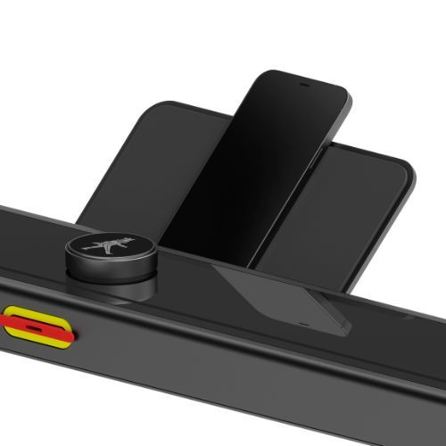 Bieżnia elektryczna Kingsmith MX16+ WalkingPad czarny/szary