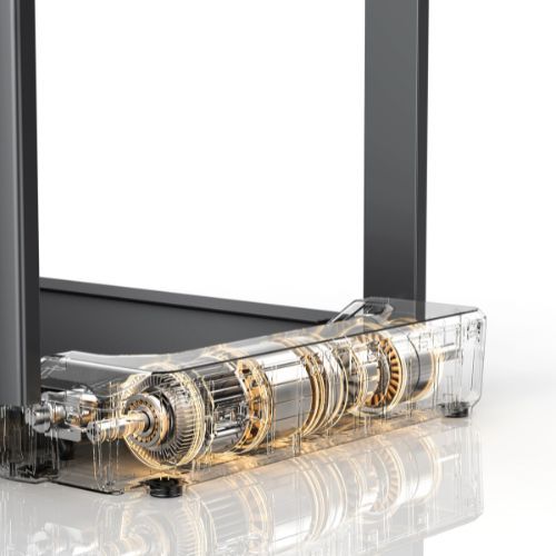 Bieżnia elektryczna Kingsmith MX16+ WalkingPad czarny/szary