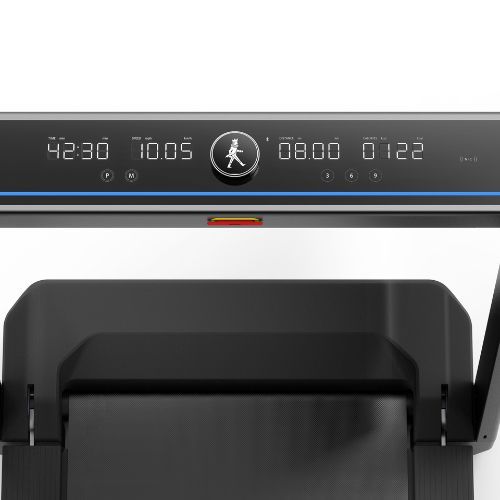 Bieżnia elektryczna Kingsmith MX16+ WalkingPad czarny/szary