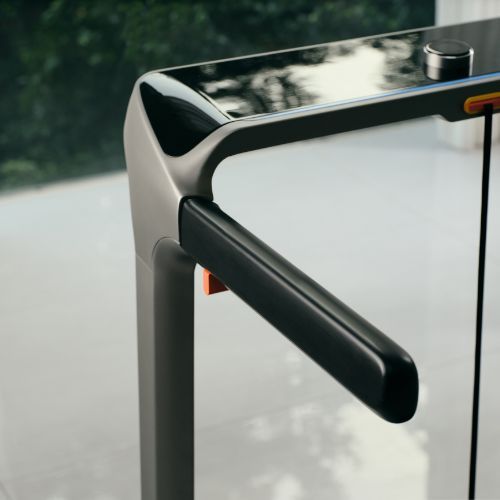 Bieżnia elektryczna Kingsmith X218 WalkingPad czarny/szary