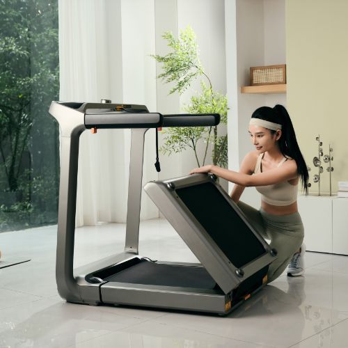 Bieżnia elektryczna Kingsmith X218 WalkingPad czarny/szary