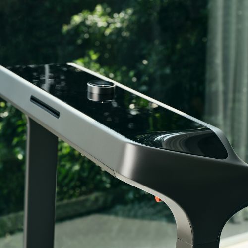 Bieżnia elektryczna Kingsmith X218 WalkingPad czarny/szary