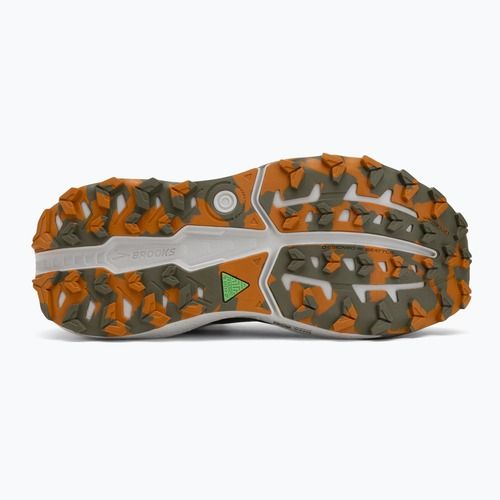 Buty do biegania męskie Brooks Caldera 8 dusty olive/lime/oyster