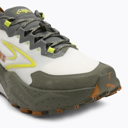 Buty do biegania męskie Brooks Caldera 8 dusty olive/lime/oyster