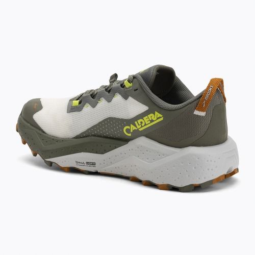 Buty do biegania męskie Brooks Caldera 8 dusty olive/lime/oyster