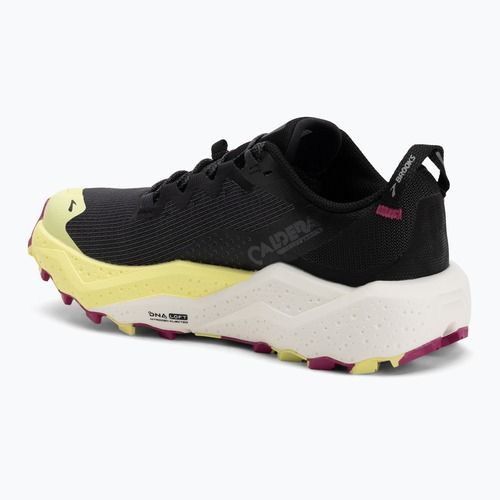 Buty do biegania damskie Brooks Caldera 8 grey/black/lime