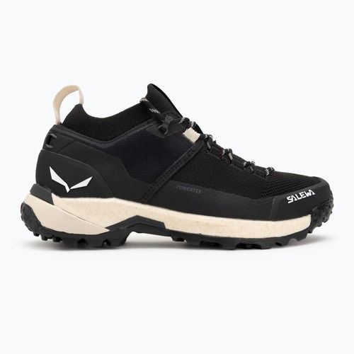 Buty trekkingowe damskie Salewa Puez 2 Knit Powertex black/black