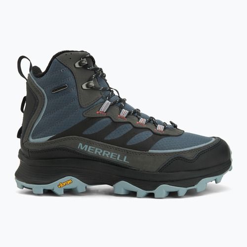 Buty turystyczne męskie Merrell Moab Speed 2 Thermo Mid Wp dark grey