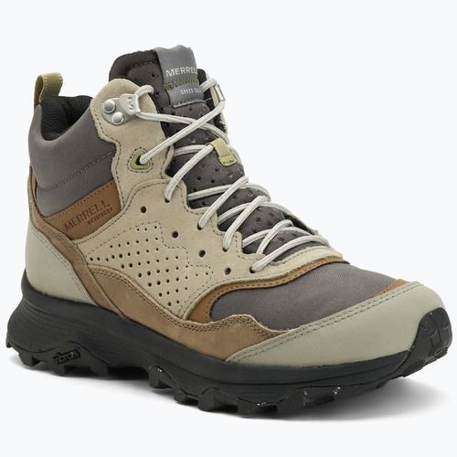 Buty turystyczne męskie Merrell Speed Solo Mid WP grey