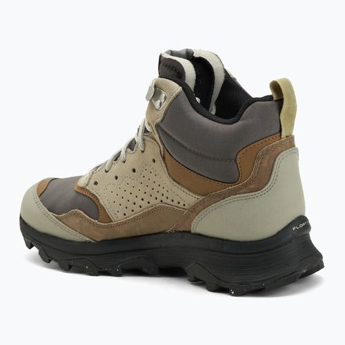 Buty turystyczne męskie Merrell Speed Solo Mid WP grey