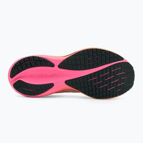 Buty do biegania Mizuno Wave Rider 28 white/tang orange/pink tetra
