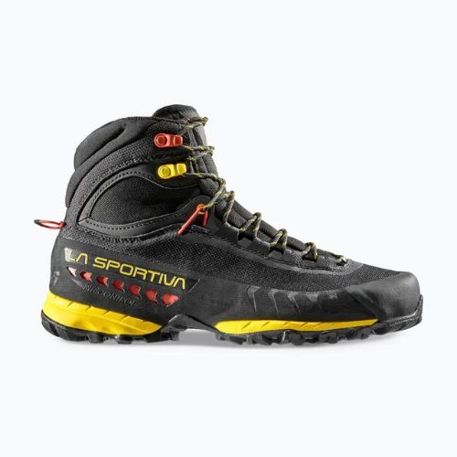 Buty podejściowe męskie La Sportiva TXS GTX black/yellow