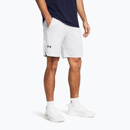 Spodenki treningowe męskie Under Armour Ua Vanish Woven 8in halo gray/black