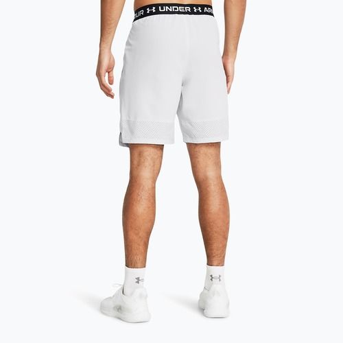 Spodenki treningowe męskie Under Armour Ua Vanish Woven 8in halo gray/black