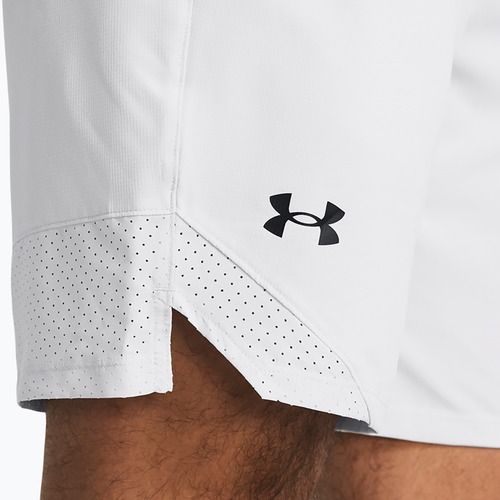 Spodenki treningowe męskie Under Armour Ua Vanish Woven 8in halo gray/black