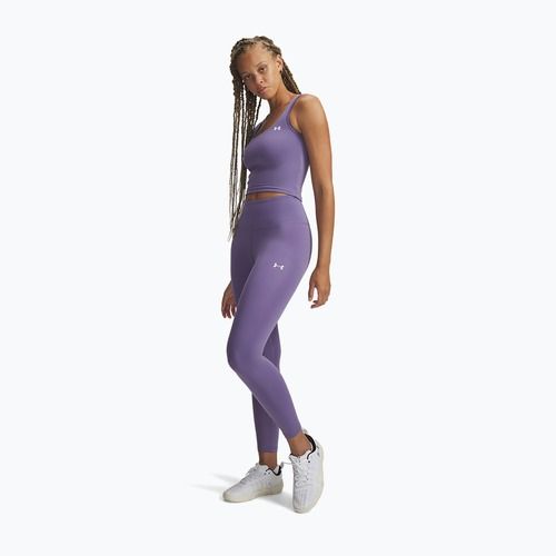Legginsy treningowe damskie Under Armour Motion Ankle purple luxe/white