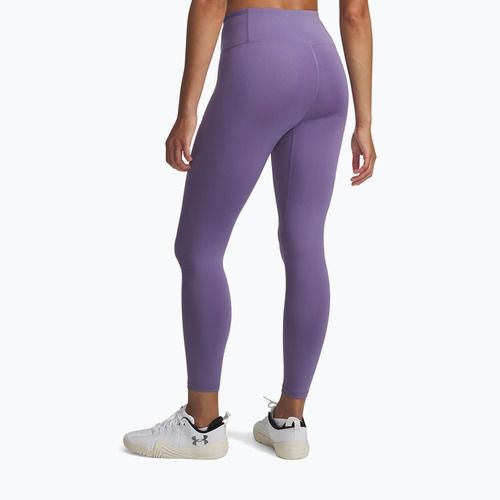 Legginsy treningowe damskie Under Armour Motion Ankle purple luxe/white