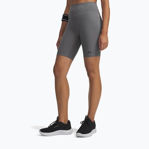 Spodenki treningowe damskie Under Armour Motion Bike EMEA clay green/black