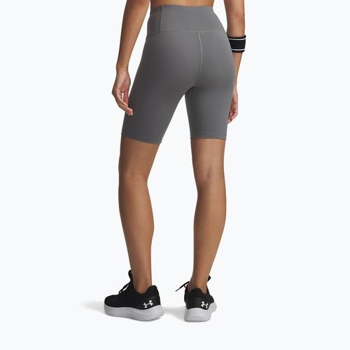 Spodenki treningowe damskie Under Armour Motion Bike EMEA clay green/black