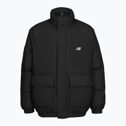 Kurtka puchowa męska New Balance NBX Academy Mix Down black