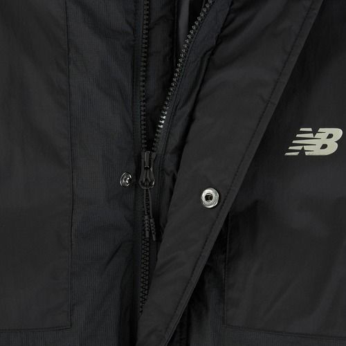 Kurtka puchowa męska New Balance NBX Academy Mix Down black