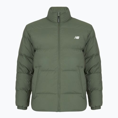 Kurtka puchowa męska New Balance NBX Down green