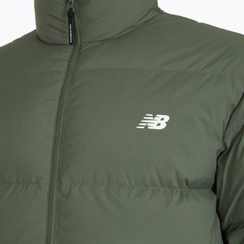 Kurtka puchowa męska New Balance NBX Down green