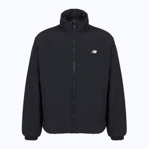 Kurtka ocieplana męska New Balance Hoops Puffer black
