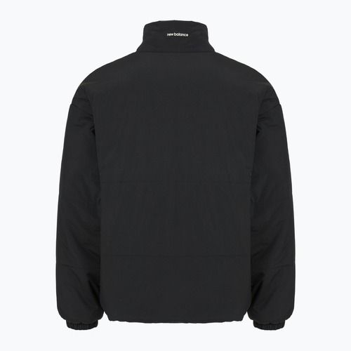 Kurtka ocieplana męska New Balance Hoops Puffer black