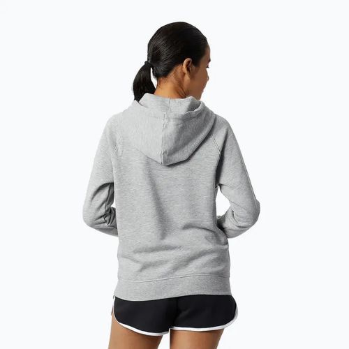 Bluza damska New Balance Core Fleece Hoodie grey