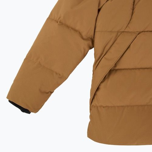 Kurtka puchowa damska New Balance NBX Soft Alpine Icon Down brown