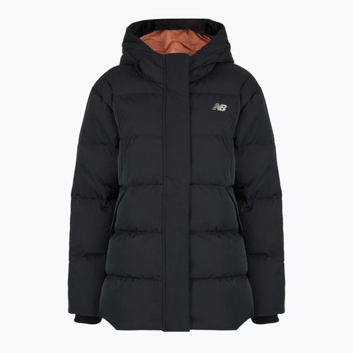 Kurtka puchowa damska New Balance NBX Soft Alpine Icon Down black