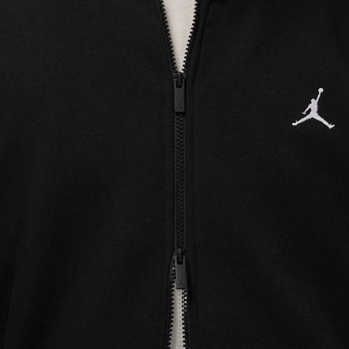 Bluza męska  Jordan Brooklyn Fleece Full Zip black/white
